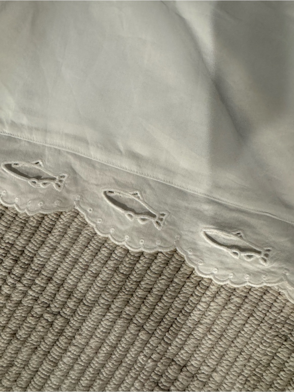 Dairy Boy fish cut out shorts - Picture 4 of 4